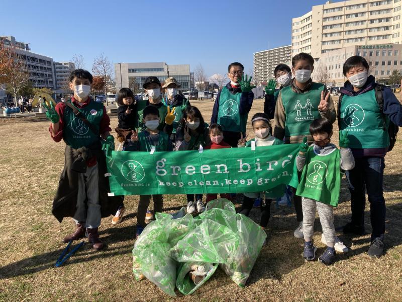 辻堂駅！街ゴミ拾い！画像