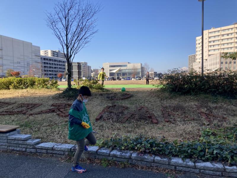 辻堂駅！街ゴミ拾い！画像