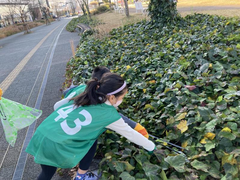 辻堂駅！街ゴミ拾い！画像