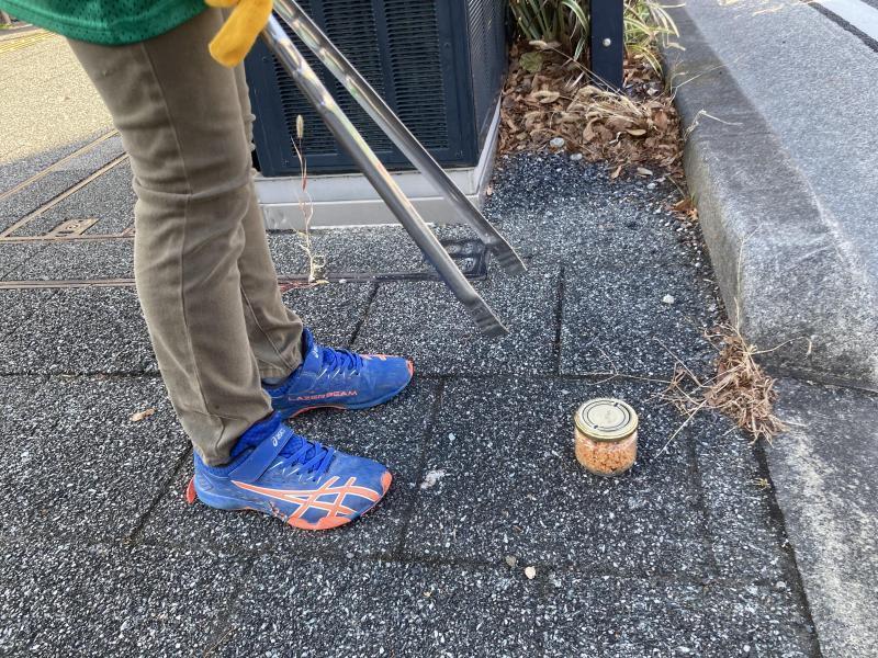 辻堂駅！街ゴミ拾い！画像