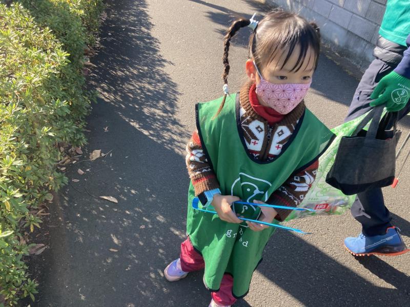 辻堂駅！街ゴミ拾い！画像