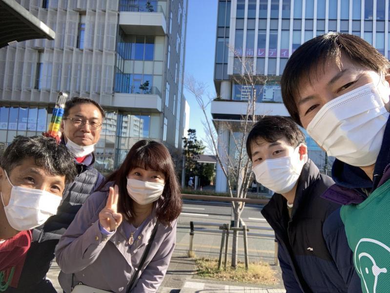 辻堂駅！街ゴミ拾い！画像