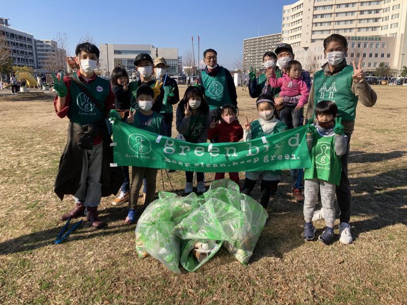 辻堂駅！街ゴミ拾い！画像