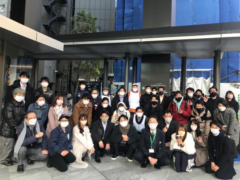 第29回　渋谷道玄坂チーム地域清掃画像