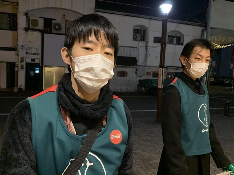 12/15(水)佐賀まちなか夜そうじ画像