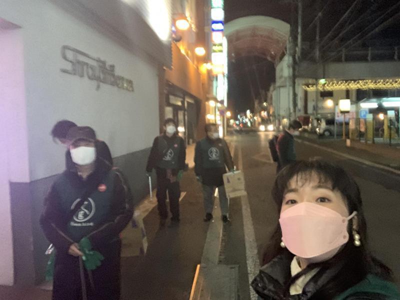 12/15(水)佐賀まちなか夜そうじ画像