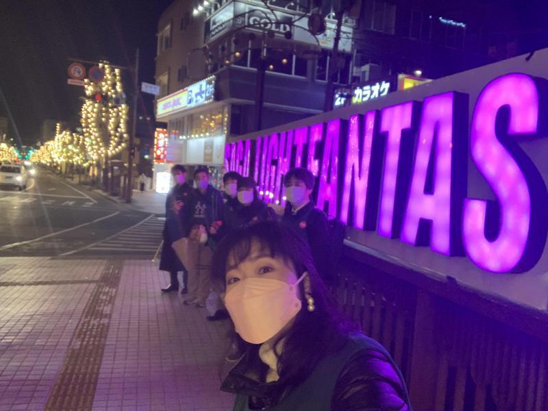 12/15(水)佐賀まちなか夜そうじ画像