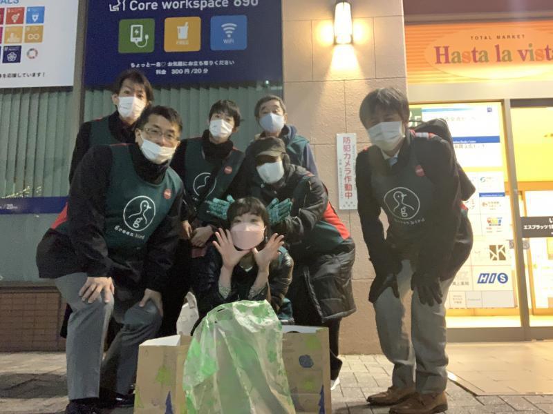 12/15(水)佐賀まちなか夜そうじ画像