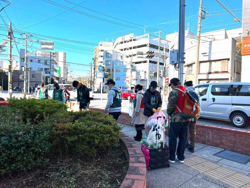 【井土ヶ谷】定期清掃画像