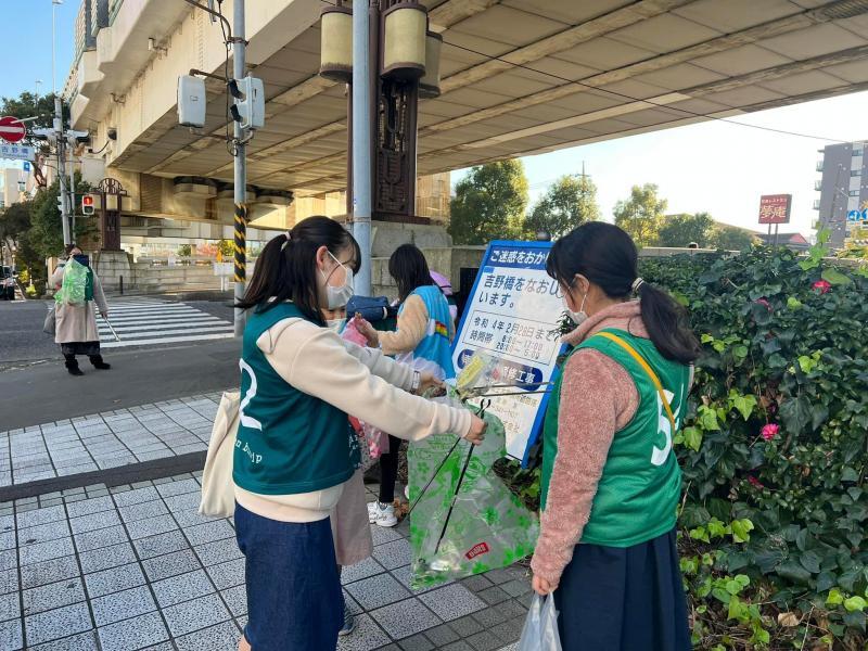 【蒔田】定期清掃画像