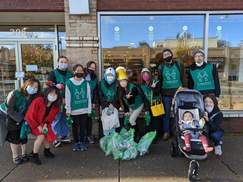 ボストンチーム　10月度定期清掃画像