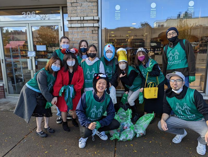 ボストンチーム　10月度定期清掃画像