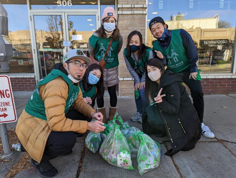 ボストンチーム　11月度定期清掃画像