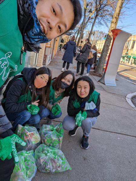 ボストンチーム　12月度定期清掃画像