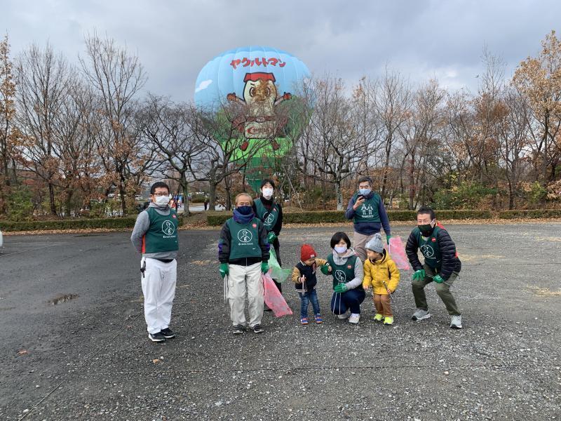 12/19(日)さが日曜昼前そうじ画像