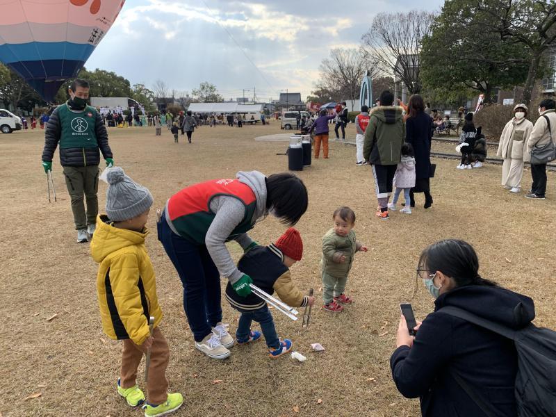 12/19(日)さが日曜昼前そうじ画像