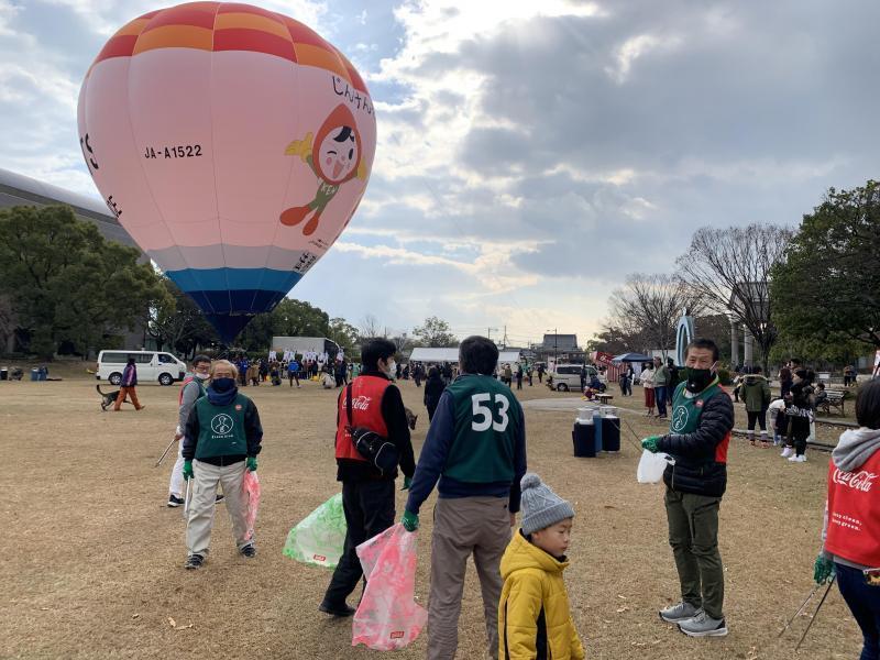 12/19(日)さが日曜昼前そうじ画像