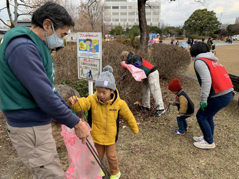 12/19(日)さが日曜昼前そうじ画像