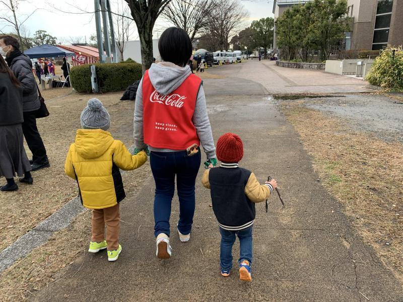 12/19(日)さが日曜昼前そうじ画像