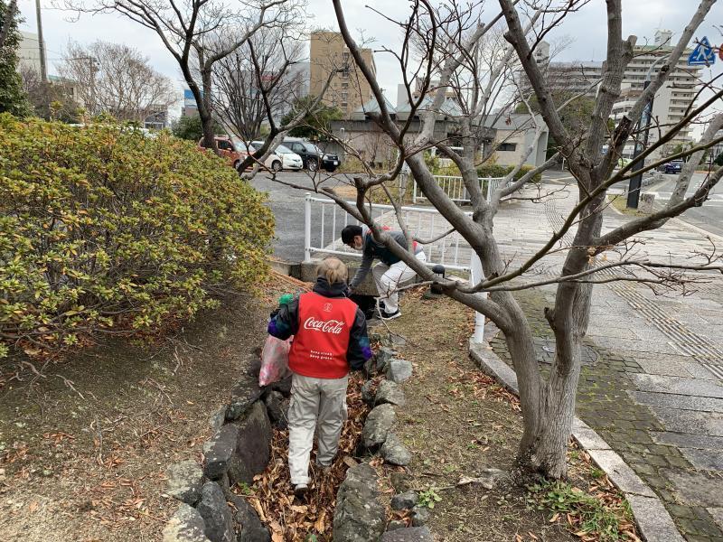 12/19(日)さが日曜昼前そうじ画像