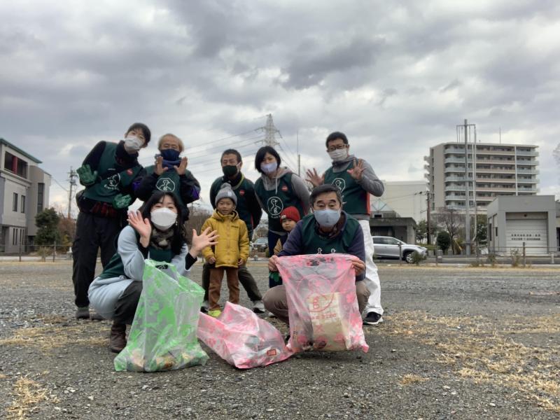 12/19(日)さが日曜昼前そうじ画像