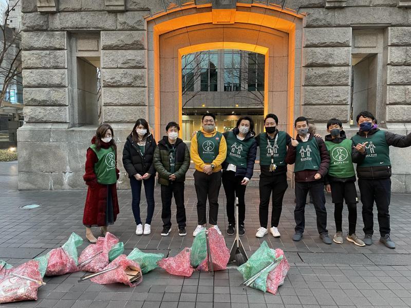 【北新地】クリスマスにたまには定例おそうじ【12月第4土曜日】画像