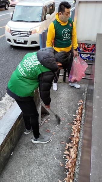 【北新地】クリスマスにたまには定例おそうじ【12月第4土曜日】画像