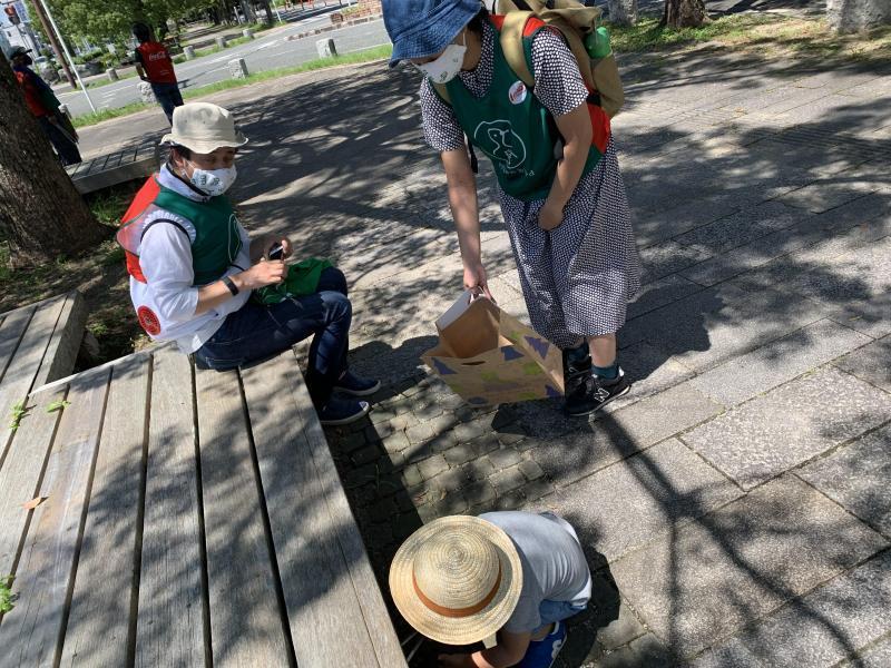 8/29(日)日曜昼前そうじ画像