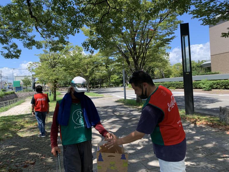 8/29(日)日曜昼前そうじ画像