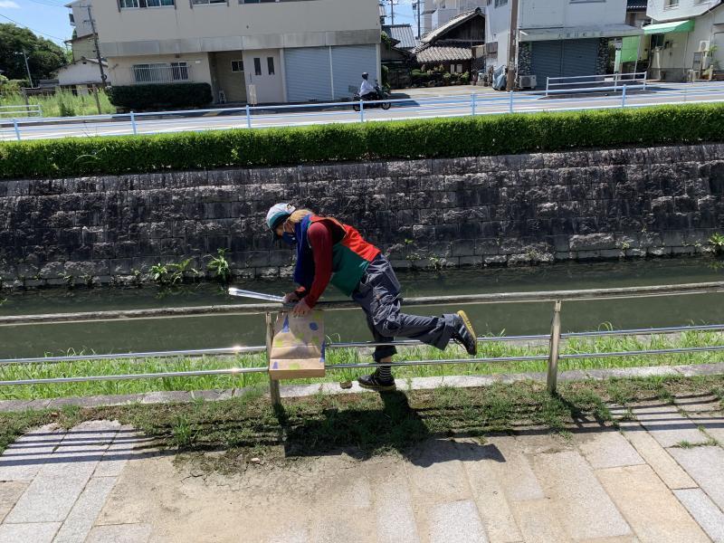 8/29(日)日曜昼前そうじ画像