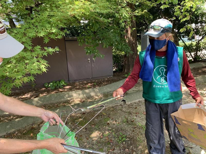 8/29(日)日曜昼前そうじ画像