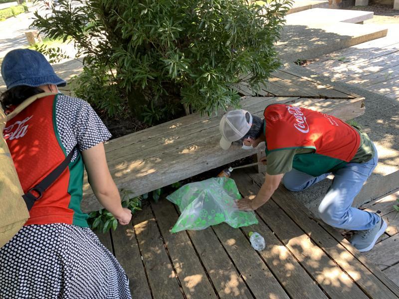 8/29(日)日曜昼前そうじ画像