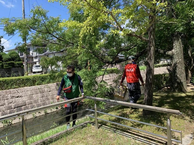 8/29(日)日曜昼前そうじ画像