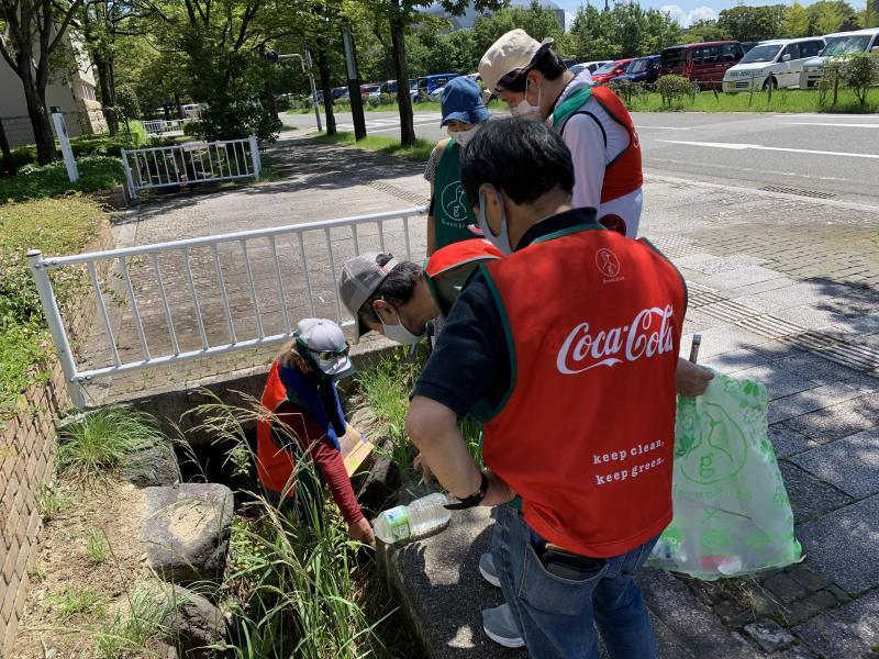 8/29(日)日曜昼前そうじ画像