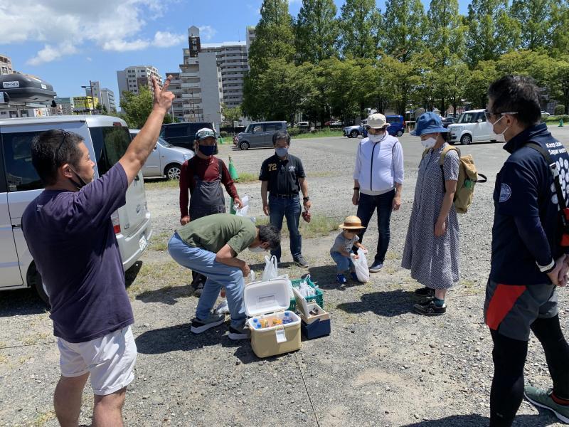 8/29(日)日曜昼前そうじ画像