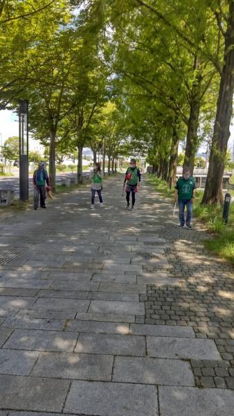 8/29(日)日曜昼前そうじ画像