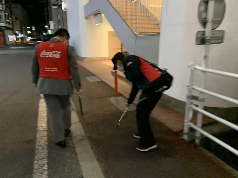 10/20(水)佐賀まちなか夜そうじ画像