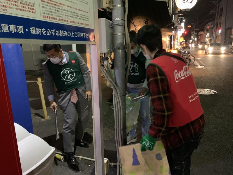 10/20(水)佐賀まちなか夜そうじ画像