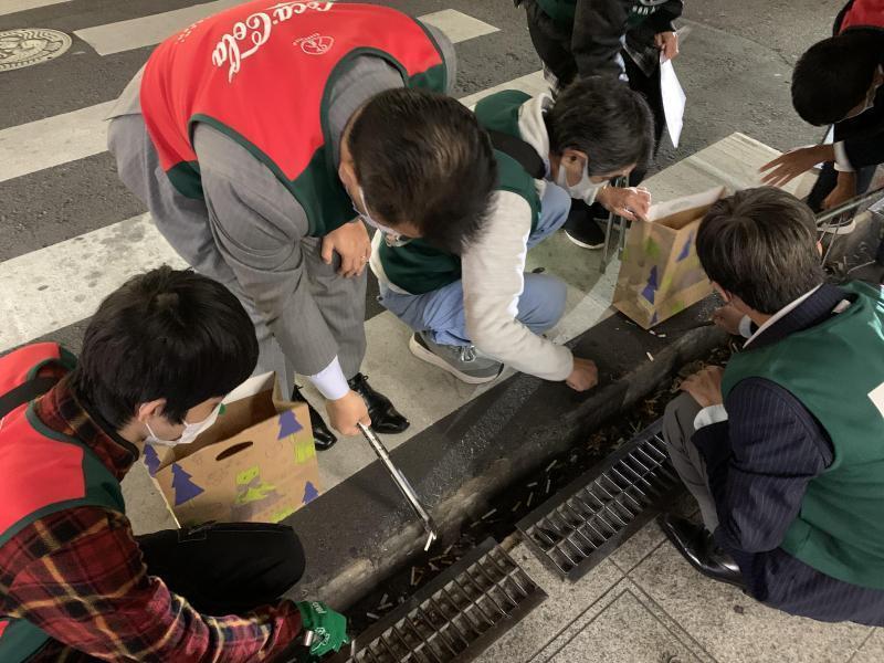 10/20(水)佐賀まちなか夜そうじ画像