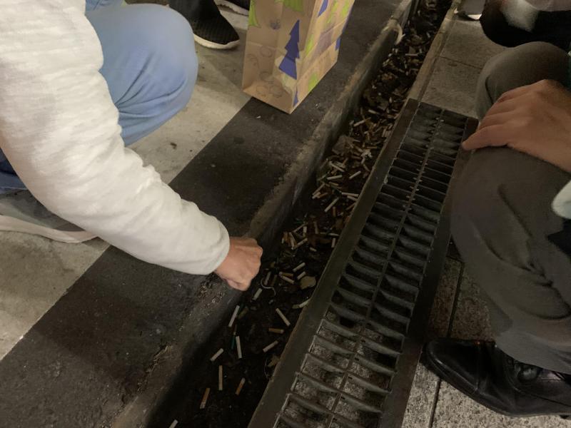 10/20(水)佐賀まちなか夜そうじ画像