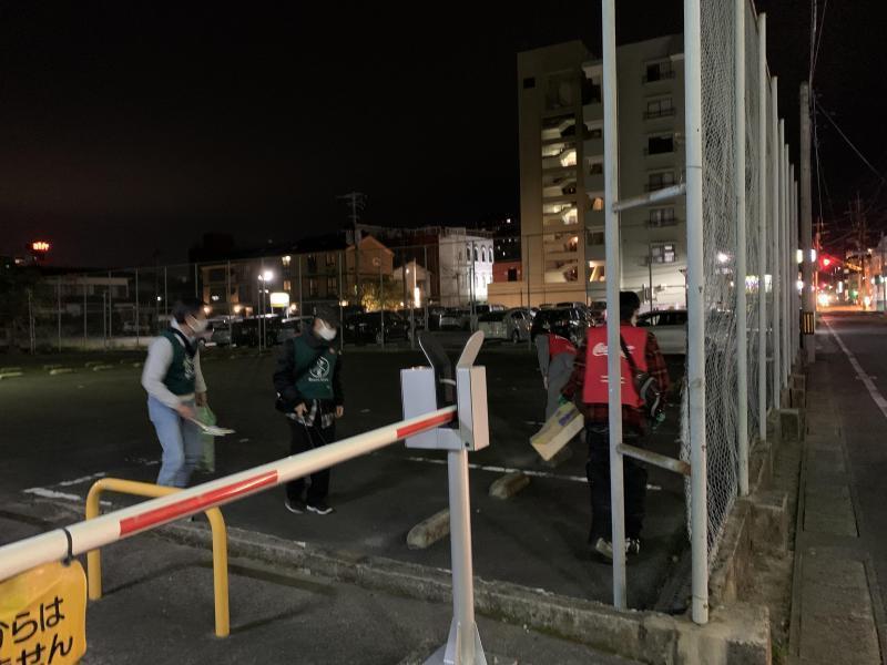 10/20(水)佐賀まちなか夜そうじ画像