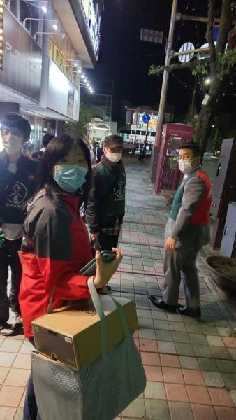 10/20(水)佐賀まちなか夜そうじ画像