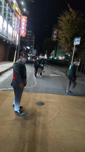 10/20(水)佐賀まちなか夜そうじ画像