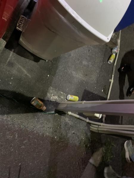 10/20(水)佐賀まちなか夜そうじ画像