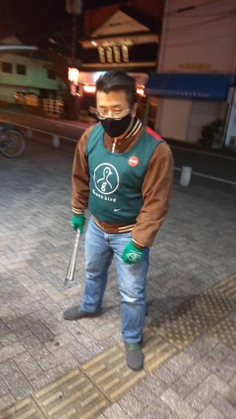 10/27(水)佐賀まちなか夜そうじ画像