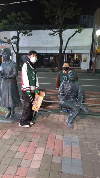 10/27(水)佐賀まちなか夜そうじ画像