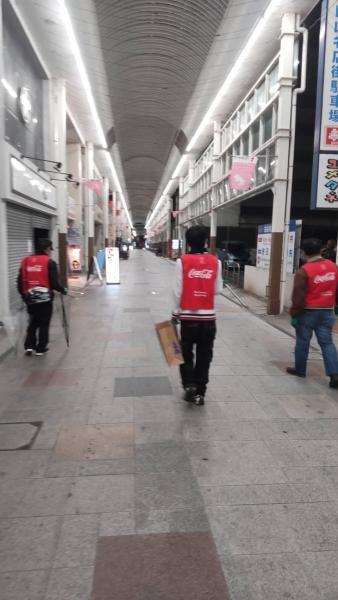 10/27(水)佐賀まちなか夜そうじ画像