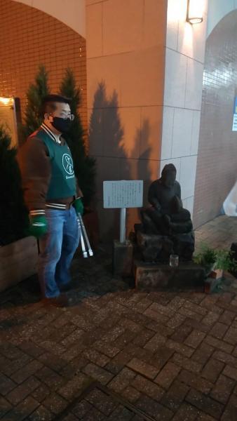 10/27(水)佐賀まちなか夜そうじ画像