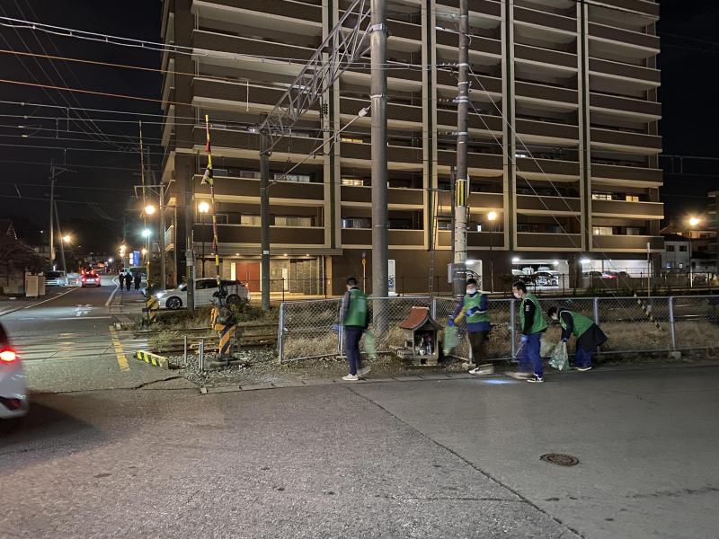 ２０２１年最後のお掃除　ありがとうございました！画像