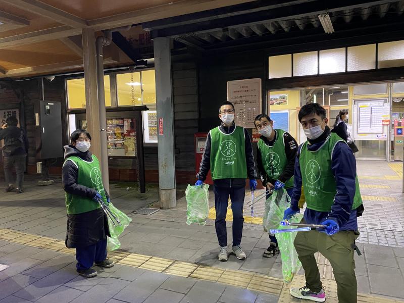 ２０２１年最後のお掃除　ありがとうございました！画像